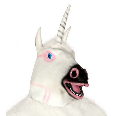 Masca cal unicorn