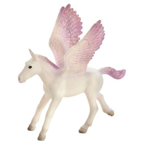 Figurina Pegasus Pui lila Mojo