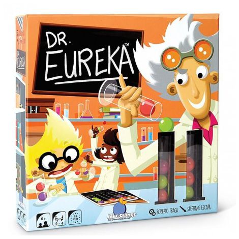 Dr. eureka Blue Orange imagine noua