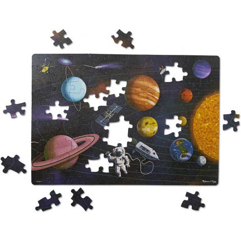 Primul meu puzzle eco din carton Spatiul – Melissa & Doug Melissa & Doug
