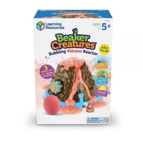Beaker creatures - monstruletii din vulcan