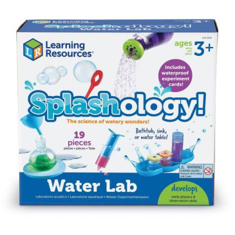 Splashology – laboratorul apei Learning Resources