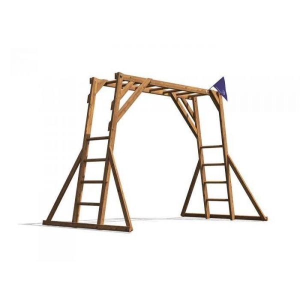 Catarator monkey Bars Climbing Frame Dunster House