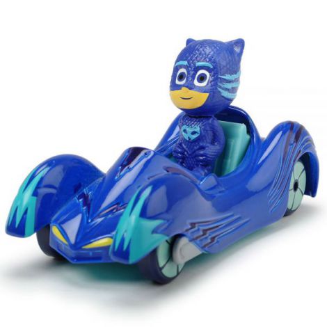 Masina Dickie Toys Eroi in Pijama Cat-Car cu figurina Dickie Toys