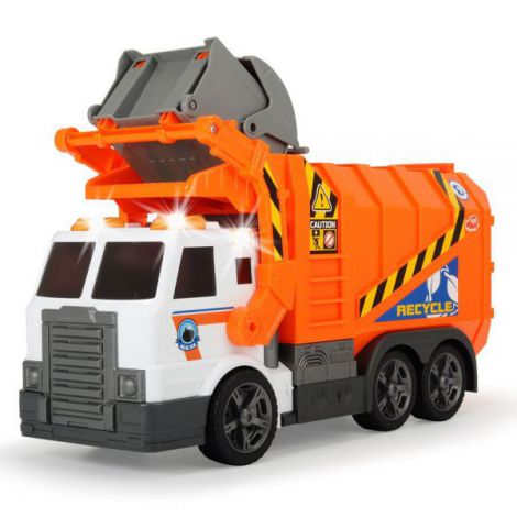 Masina de gunoi Dickie Toys Garbage Truck Dickie Toys imagine noua