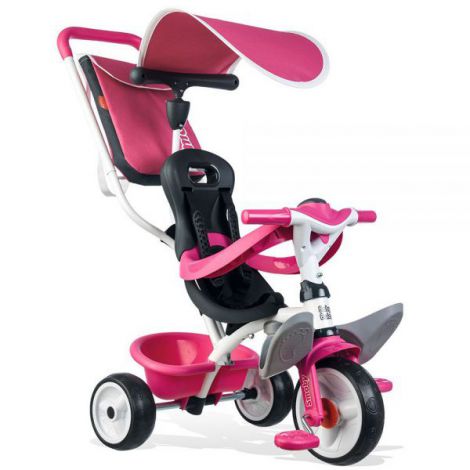 Tricicleta Smoby Baby Balade pink ookee.ro imagine noua responsabilitatesociala.ro