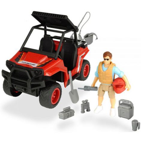 Masina Dickie Toys Playlife Park Ranger cu figurina si accesorii Dickie Toys imagine noua