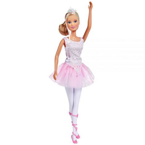 Papusa Simba Steffi Love Ballerina 29 cm ookee.ro