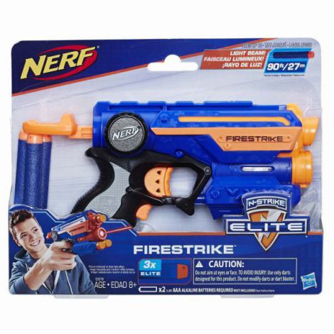 Blaster Nerf Elite Firestrike imagine