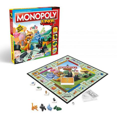 Monopoly Junior Limba Romana