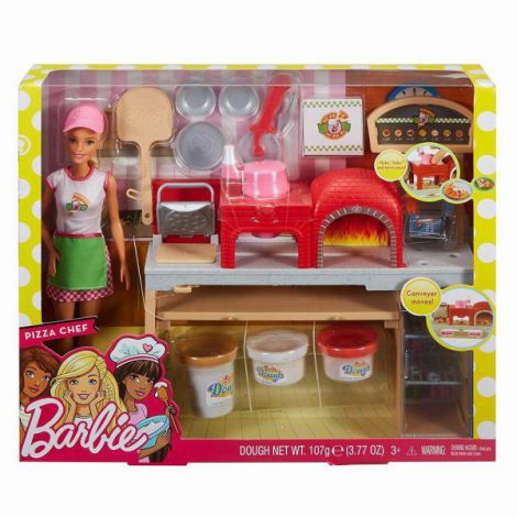 Set Pizzerie Barbie Cu Papusa Mattel