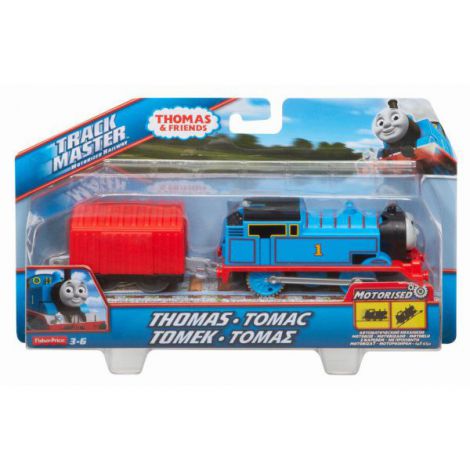 Thomas Trackmaster Locomotiva Thomas Cu Vagon Mattel