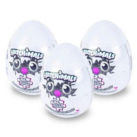 Puzzle Hatchimals In Ou 48 Piese ookee.ro