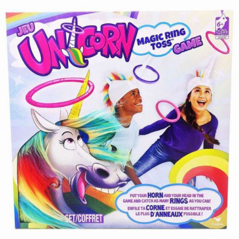 Joc Cu Inele Unicornul Curcubeu ookee.ro
