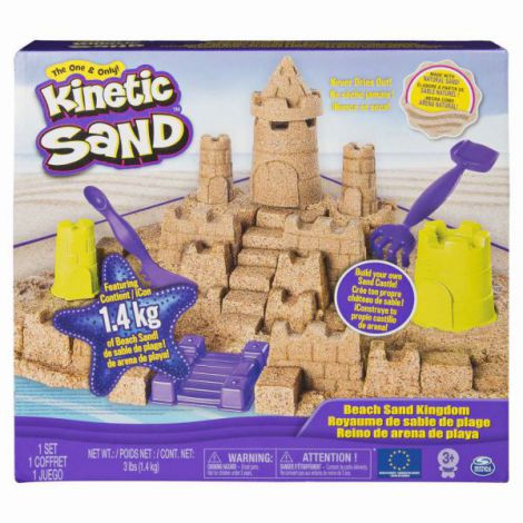 Kinetic Sand Castelul De Nisip ookee.ro imagine noua