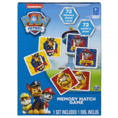 Patrula Catelusilor Memory Game