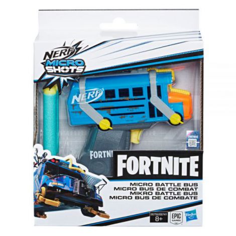 Nerf Microshots Fortnite Battle Bus imagine