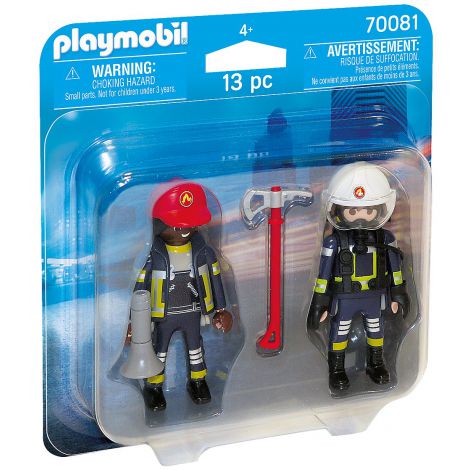 Set 2 Figurine - Pompieri imagine