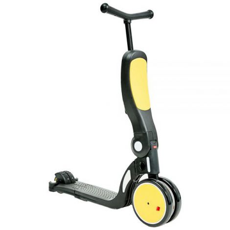 Bicicleta, tricicleta si trotineta Chipolino All Ride 4 in 1 yellow CHIPOLINO imagine noua responsabilitatesociala.ro
