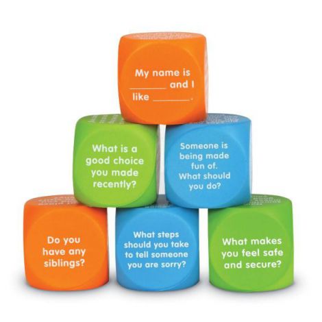 Cuburi pentru conversatii – descoperim emotiile Learning Resources imagine noua