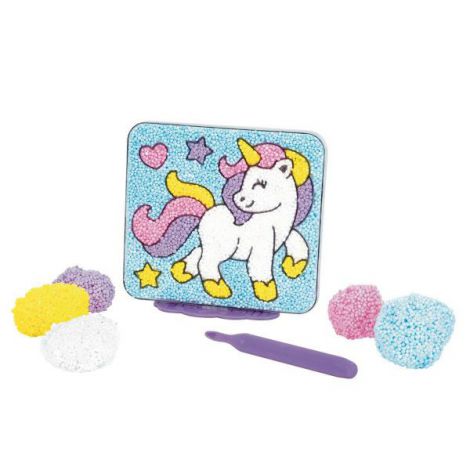 Coloram cu spuma modelatoare – unicorn Educational Insights
