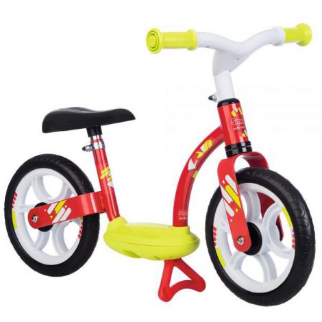 Bicicleta fara pedale Smoby Comfort red ookee.ro