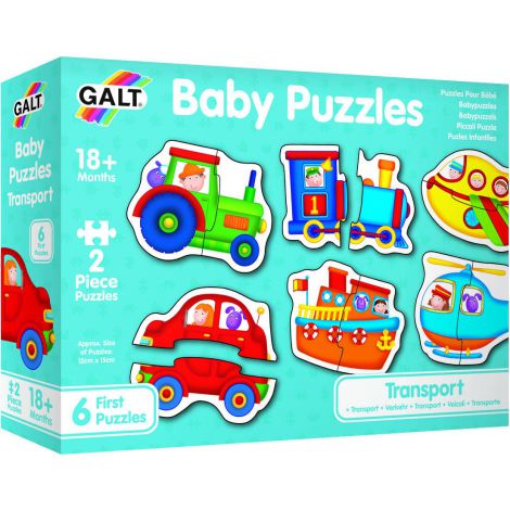Galt baby puzzle – Mijloace de transport Galt