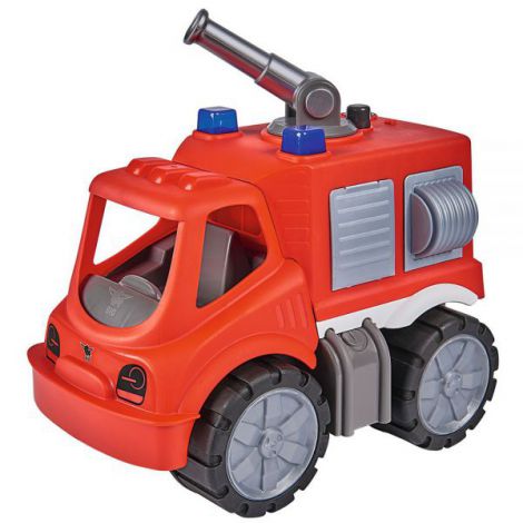 Masina de pompieri Big Power Worker Fire Fighter Car BIG imagine noua