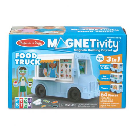 Set de joaca magnetic Food Truck- Melissa & Doug Melissa & Doug