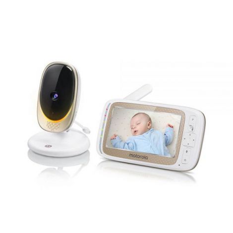 Video Monitor Digital + Wi-Fi Motorola Comfort60 Connect imagine