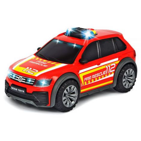 Masina de pompieri Dickie Toys Volkswagen Tiguan R-Line Dickie Toys imagine noua