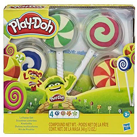 PLAY-DOH Set Acadele Lollipop 