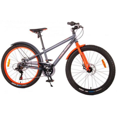 Bicicleta e-l rocky 24 inch 6 viteze, portocalie E&L Cycles