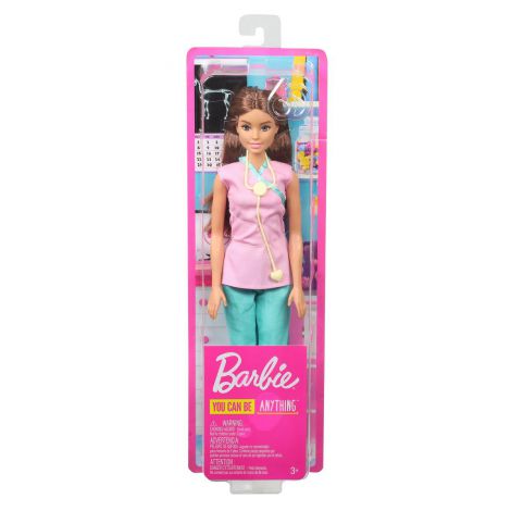 Papusa Barbie Asistenta Medicala Mattel