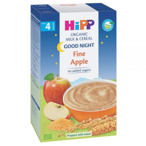 Lapte & Cereale HiPP Noapte Buna cu mar 250g Hipp