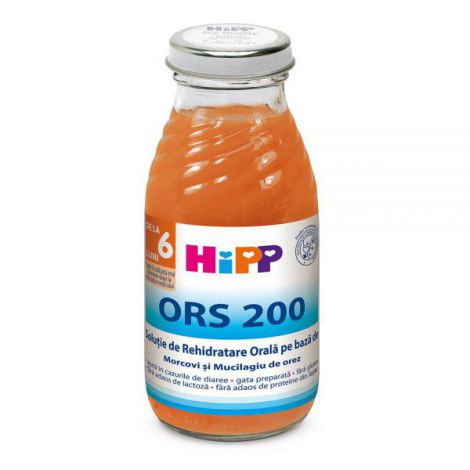 Solutie HiPP rehidratare orala 200ml Hipp