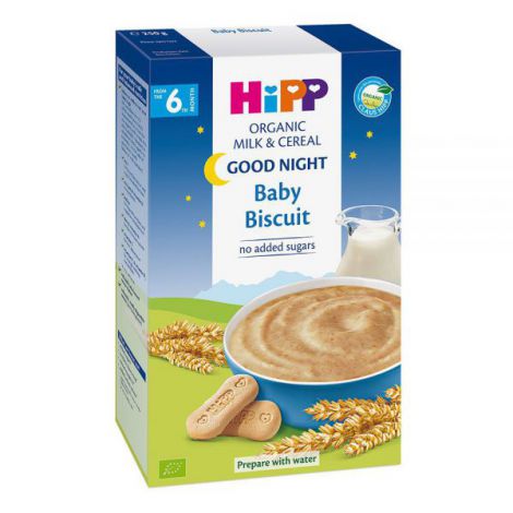 Cereale Hipp Noapte-Buna – Primul Biscuit 250g imagine