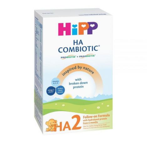 Formula de lapte HiPP HA 2 combiotic 350g