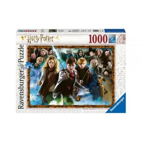 PUZZLE HARRY POTTER, 1000 PIESE ookee.ro imagine noua