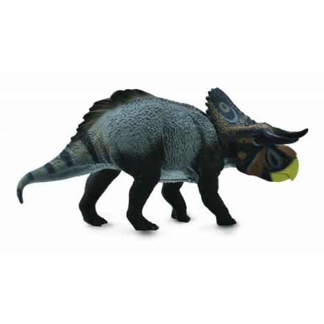 Figurina dinozaur Nasutoceratops pictata manual L Collecta