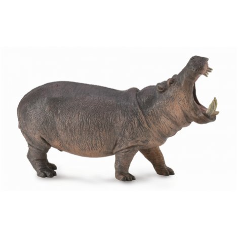 Figurina Hipopotam pictata manual XL Collecta
