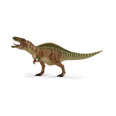 Figurina dinozaur Acrocanthosaurus pictata manual scara 1:40 Deluxe Collecta Collecta imagine noua