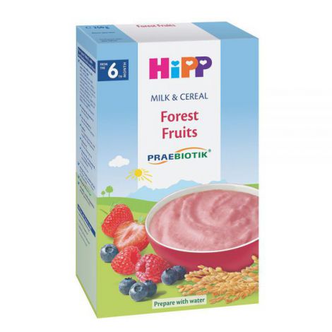 Lapte & Cereale HiPP cu fructe de padure 250g