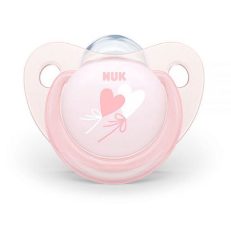 Suzeta Nuk Baby Rose Silicon M1 Baloane 0-6 luni
