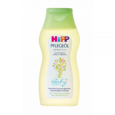 HiPP Babysanft – Ulei natural de corp 200 ml Hipp