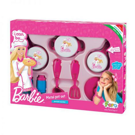 Set bucatarie Barbie 2712 Faro FARO imagine noua