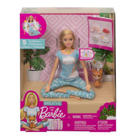 Papusa Barbie 5 Exercitii De Meditatie Mattel