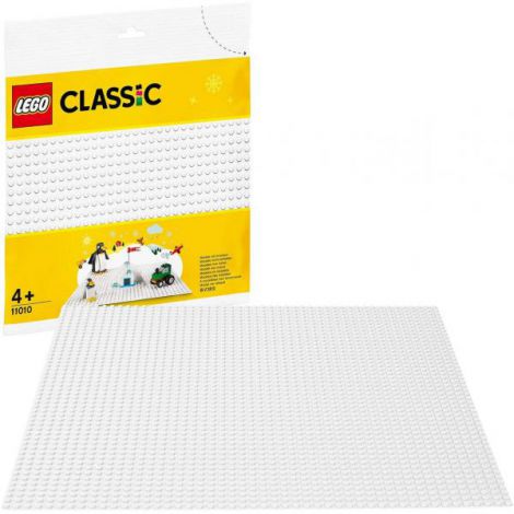 Lego Classic Placa De Baza Alba 11010 LEGO®