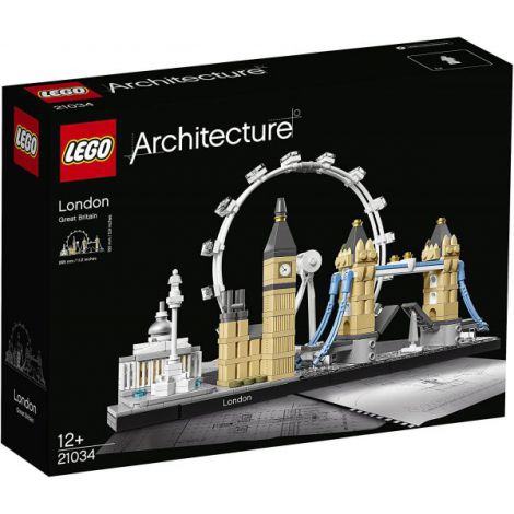 Lego Arhitecture London 21034 imagine
