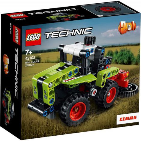 Lego Technic Mini Claas Xerion 42102 imagine